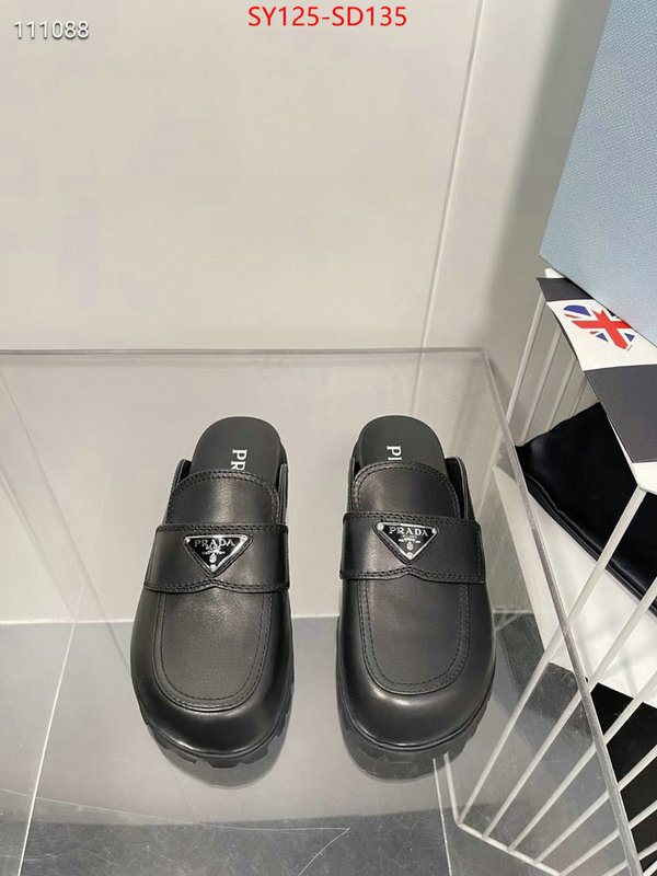 Women Shoes-Prada online sales ID: SD135 $: 125USD