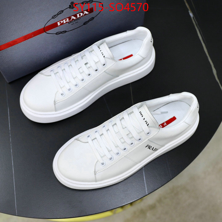 Men shoes-Prada good ID: SO4570 $: 115USD