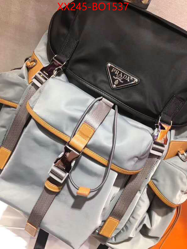 Prada Bags (TOP)-Backpack- top grade ID: BO1537 $: 245USD