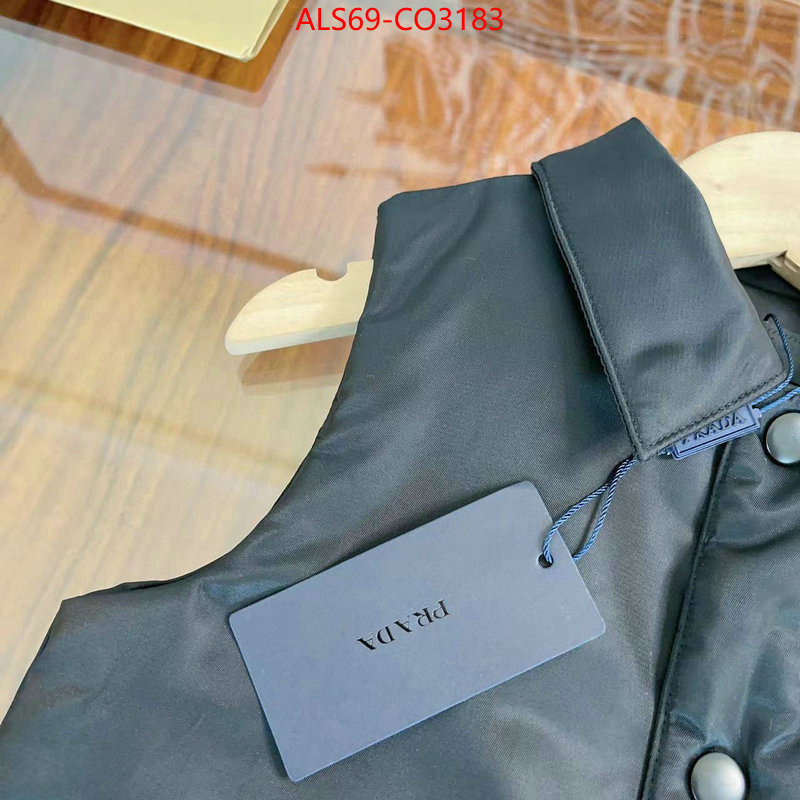 Kids clothing-Prada designer 7 star replica ID: CO3183 $: 69USD