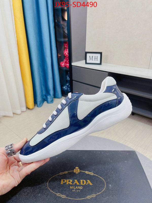 Men shoes-Prada practical and versatile replica designer ID: SD4490 $: 95USD