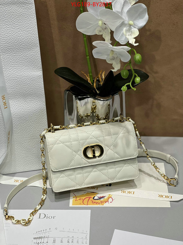 Dior Bags(TOP)-Caro- outlet 1:1 replica ID: BY2837 $: 189USD