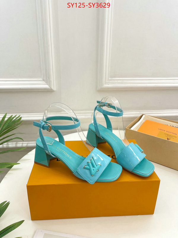Women Shoes-LV replica sale online ID: SY3629 $: 125USD