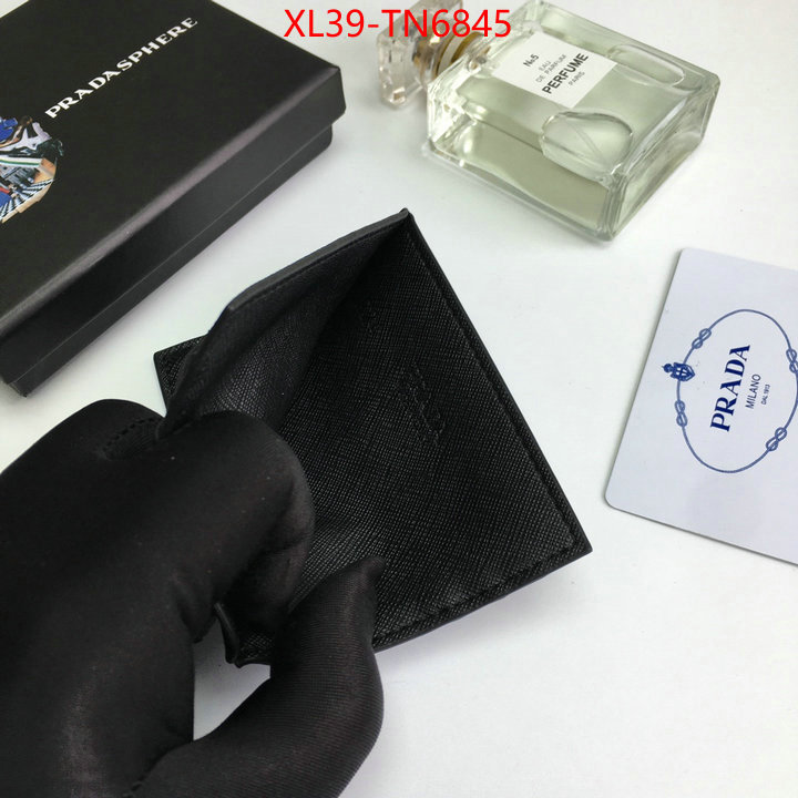 Prada Bags (4A)-Wallet top quality ID: TN6845 $: 39USD