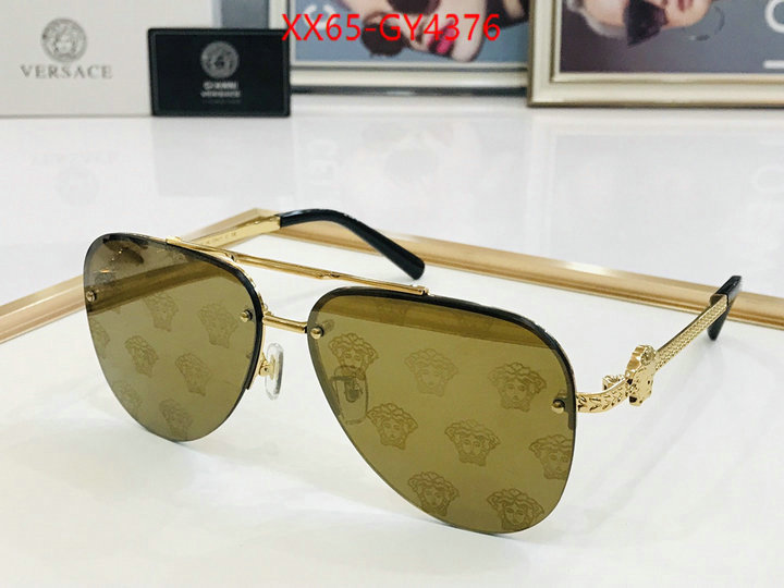 Glasses-Versace is it illegal to buy ID: GY4376 $: 65USD