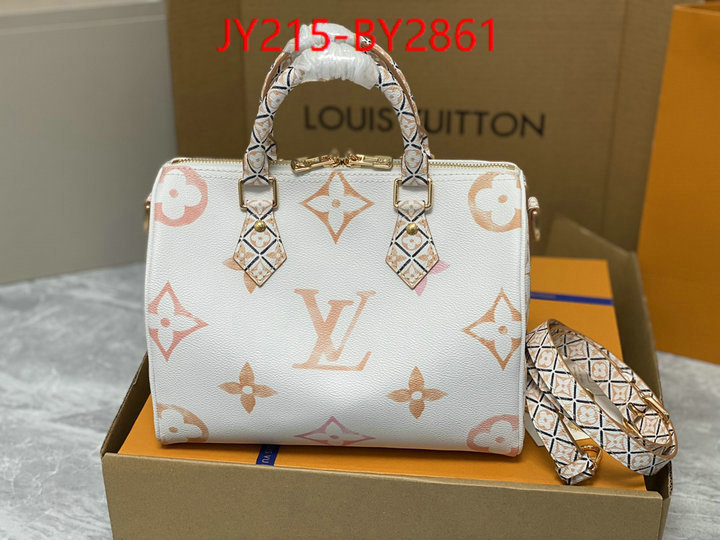 LV Bags(TOP)-Speedy- luxury 7 star replica ID: BY2861 $: 215USD