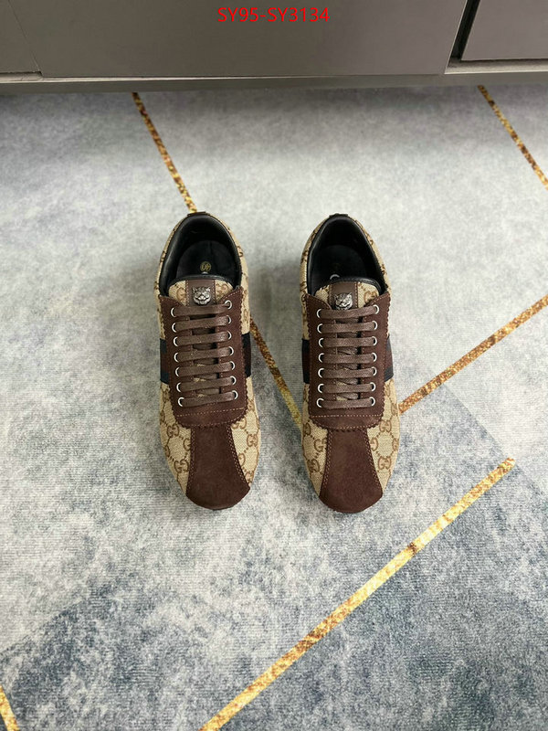 Men Shoes-Gucci what is aaaaa quality ID: SY3134 $: 95USD