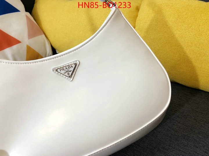 Prada Bags (4A)-Cleo what is a counter quality ID: BO1233 $: 85USD