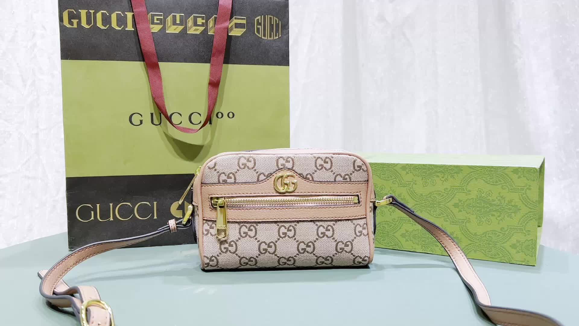 Gucci Bags(4A)-Diagonal- best quality replica ID: BY2887 $: 65USD