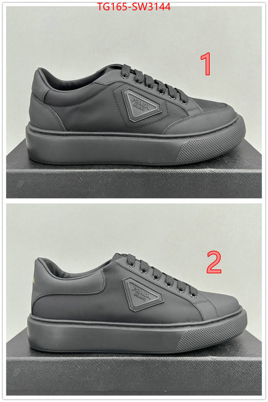 Men shoes-Prada for sale cheap now ID: SW3144 $: 165USD