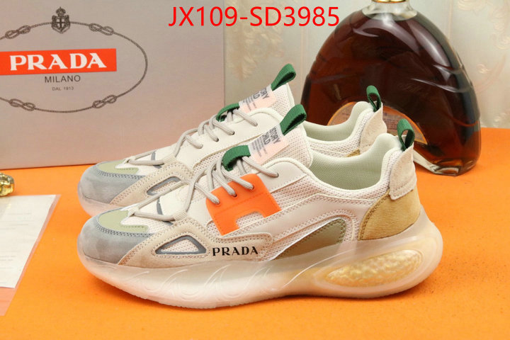 Men shoes-Prada how quality ID: SD3985 $: 109USD