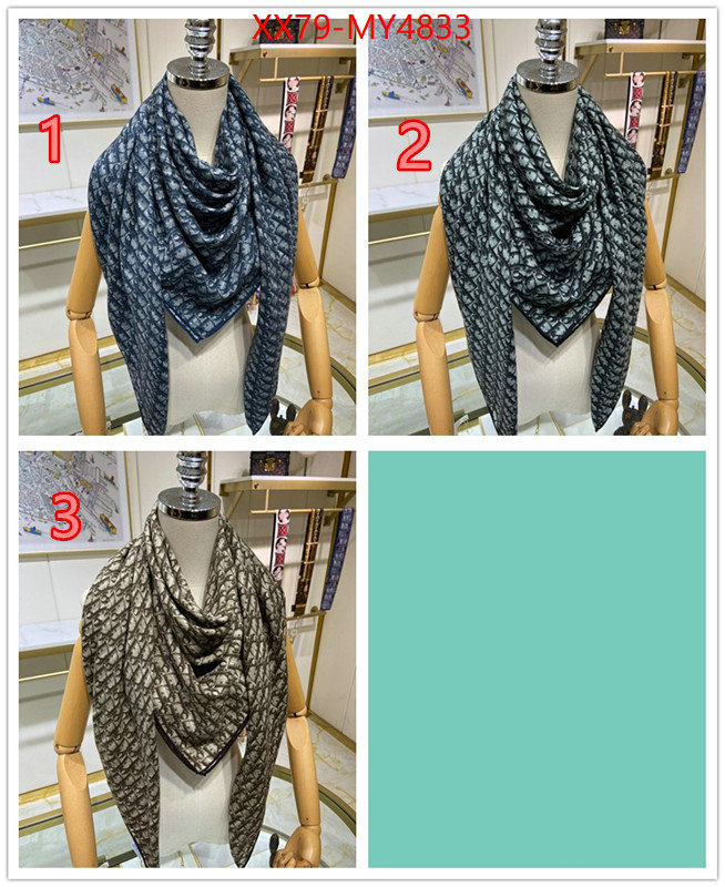 Scarf-Dior is it illegal to buy ID: MY4833 $: 79USD