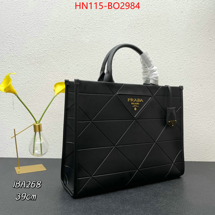 Prada Bags (4A)-Handbag- high quality aaaaa replica ID: BO2984 $: 115USD