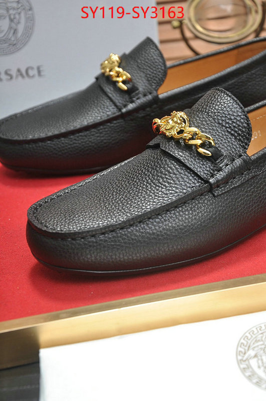 Men Shoes-Versace cheap online best designer ID: SY3163 $: 119USD