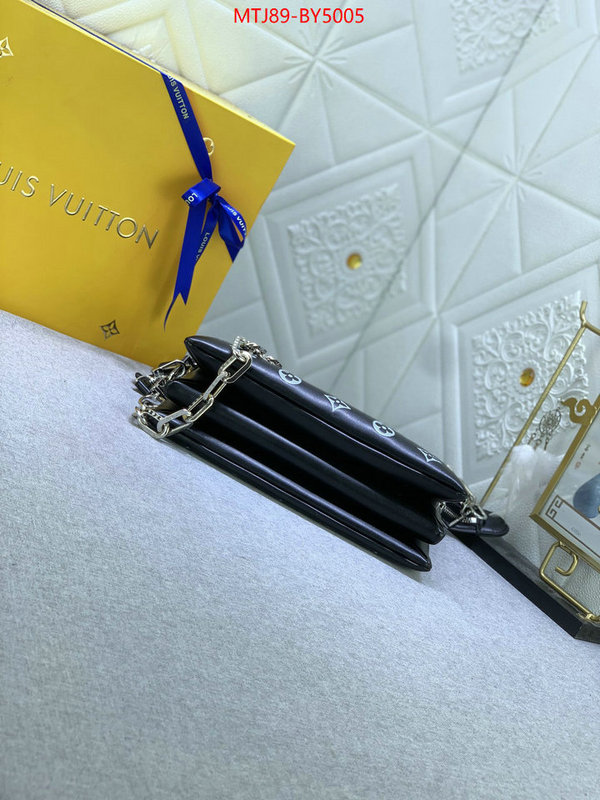 LV Bags(4A)-Pochette MTis Bag-Twist- wholesale 2023 replica ID: BY5005 $: 89USD