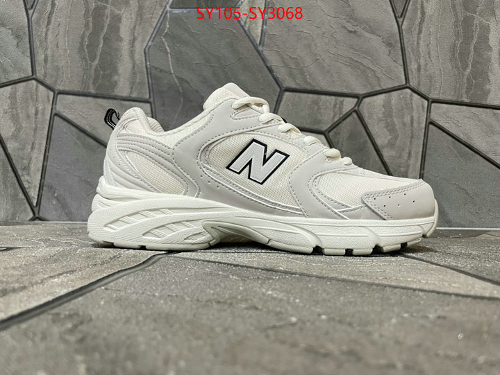 Men Shoes-New Balance top designer replica ID: SY3068 $: 105USD