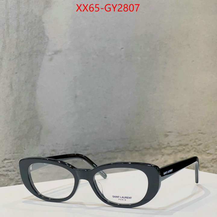 Glasses-YSL aaaaa customize ID: GY2807 $: 65USD