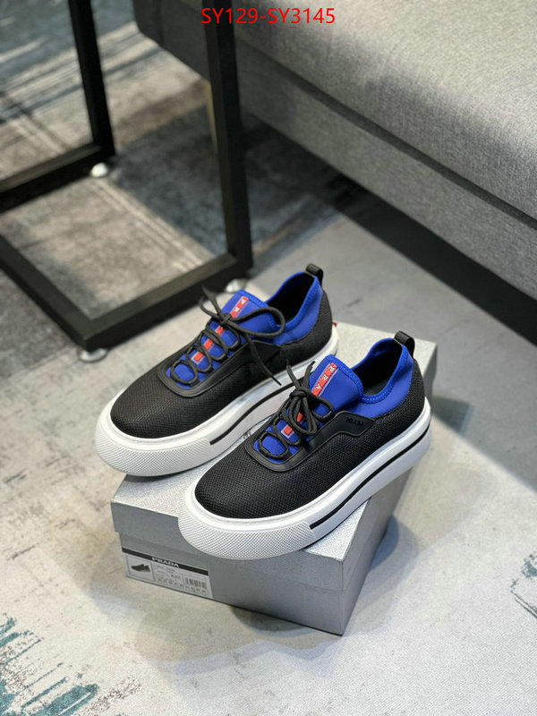 Men shoes-Prada outlet sale store ID: SY3145 $: 129USD