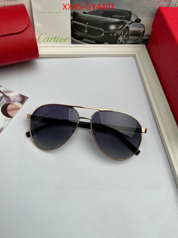 Glasses-Cartier replica 1:1 ID: GY4401 $: 45USD