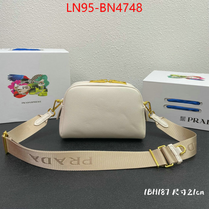 Prada Bags (4A)-Diagonal- china sale ID: BN4748 $: 95USD