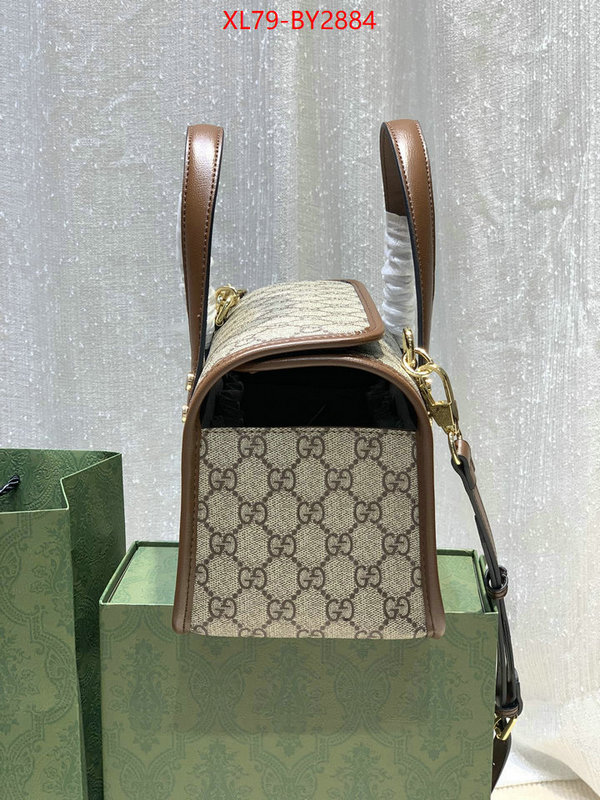 Gucci Bags(4A)-Horsebit- luxury fake ID: BY2884 $: 79USD