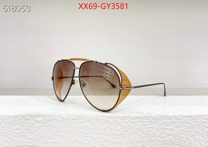 Glasses-Tom Ford designer 7 star replica ID: GY3581 $: 69USD