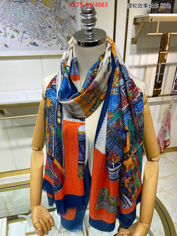 Scarf-Hermes 2023 perfect replica designer ID: MY4883 $: 75USD