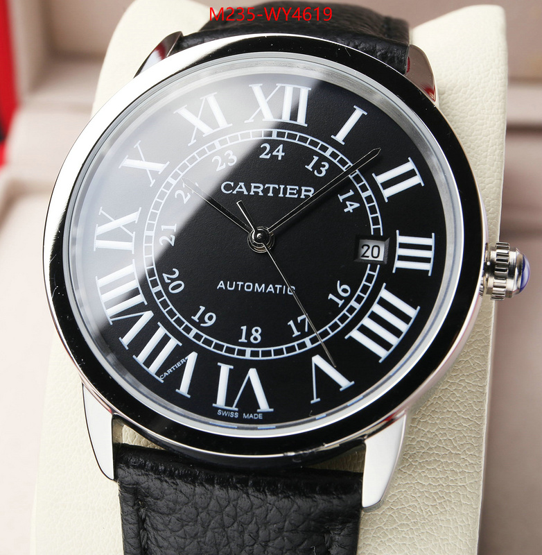 Watch(TOP)-Cartier cheap online best designer ID: WY4619 $: 235USD