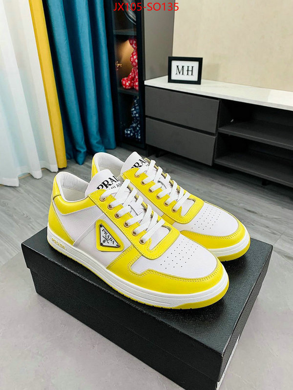 Men shoes-Prada how to find replica shop ID: SO135 $: 105USD