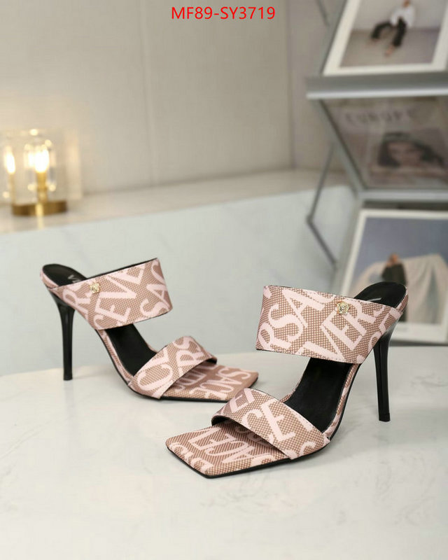 Women Shoes-Versace best quality replica ID: SY3719 $: 89USD