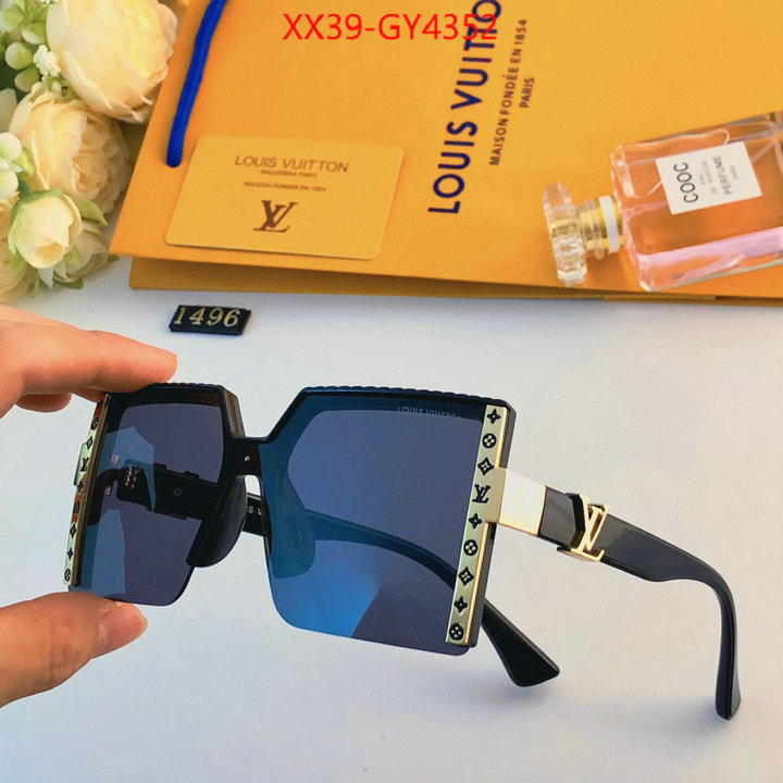 Glasses-LV replica ID: GY4352 $: 39USD