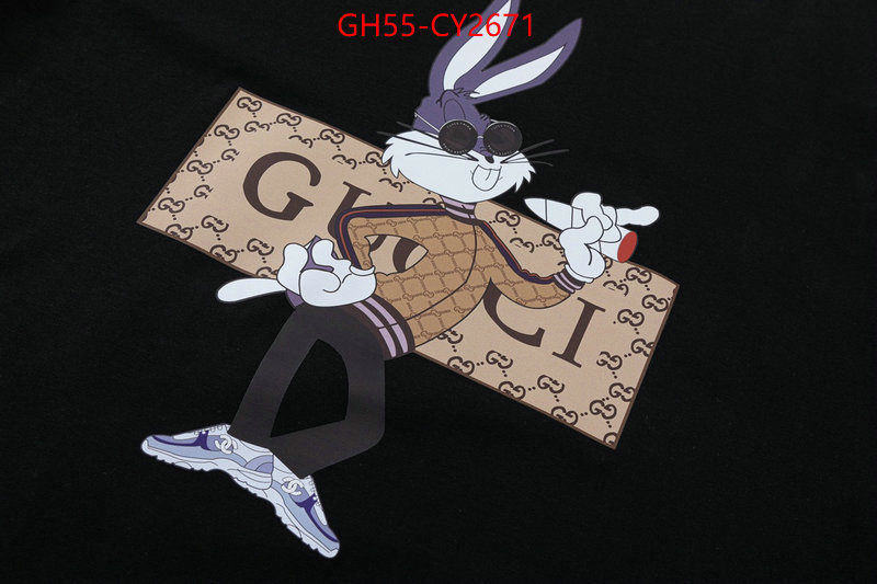 Clothing-Gucci is it illegal to buy ID: CY2671 $: 55USD