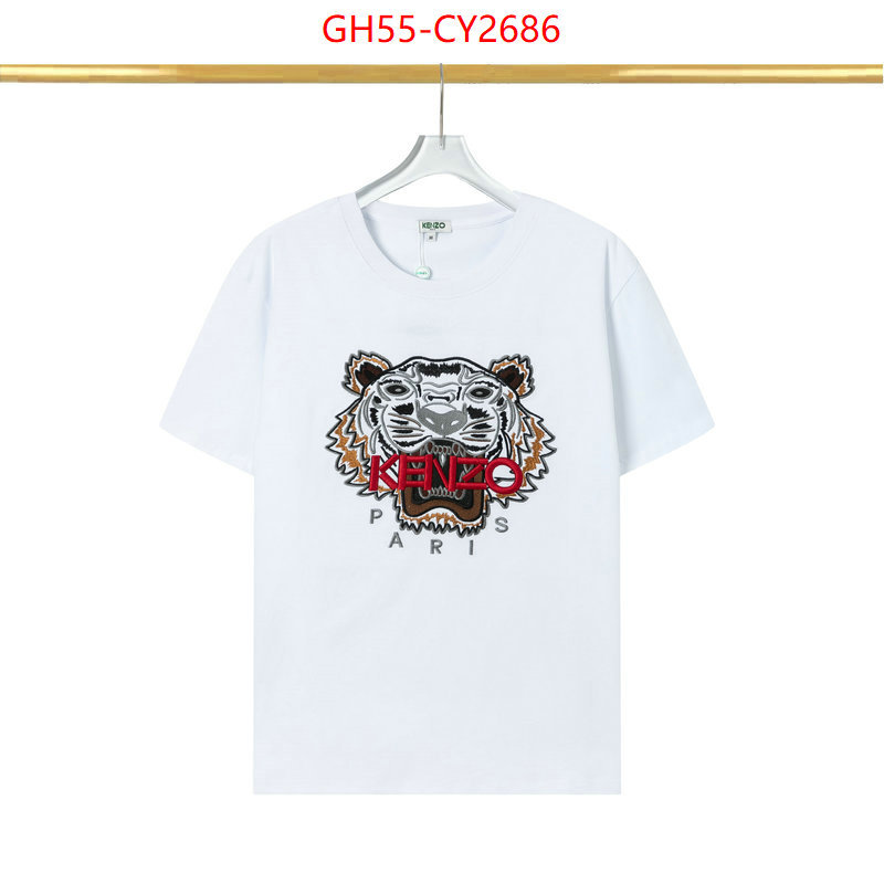 Clothing-KENZO best knockoff ID: CY2686 $: 55USD