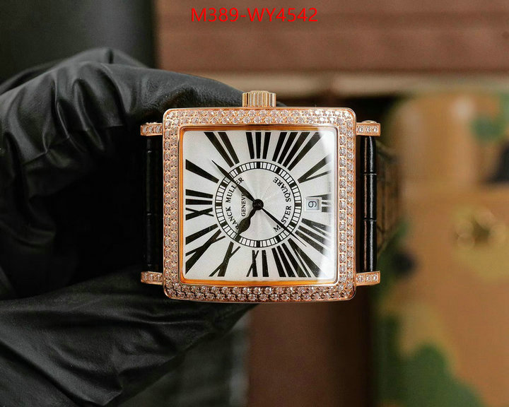 Watch(TOP)-Franck Muller the highest quality fake ID: WY4542 $: 389USD