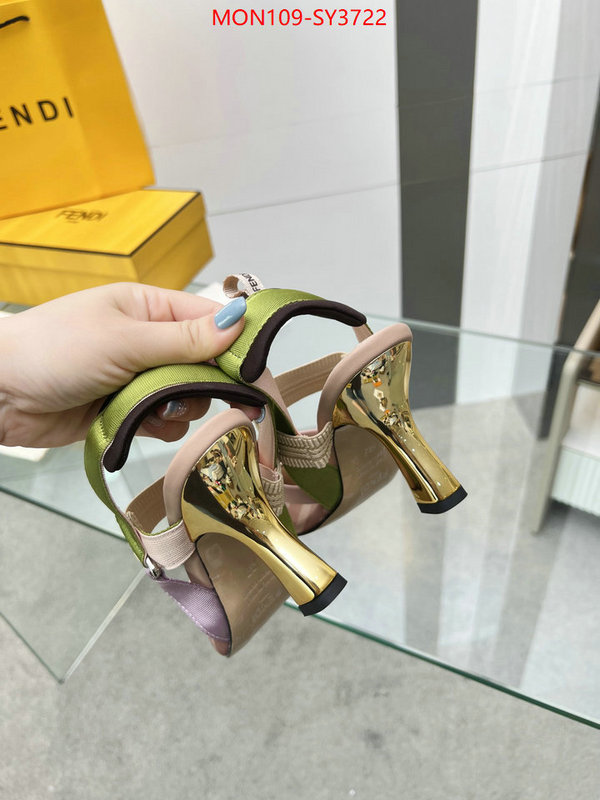 Women Shoes-Fendi sell online luxury designer ID: SY3722 $: 109USD