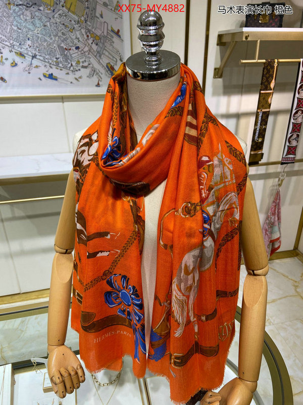 Scarf-Hermes where can you buy replica ID: MY4882 $: 75USD