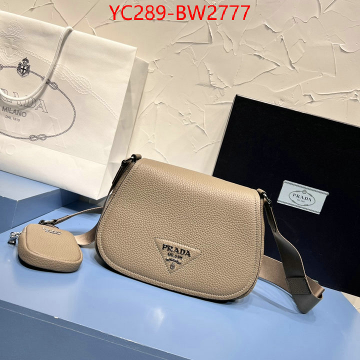 Prada Bags (4A)-Diagonal- luxury cheap ID: BW2777 $: 289USD