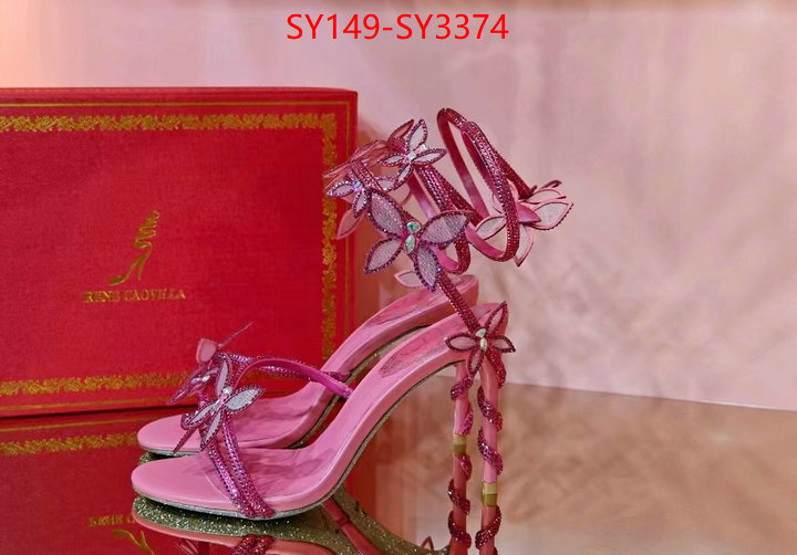 Women Shoes-Rene Caovilla best knockoff ID: SY3374 $: 149USD