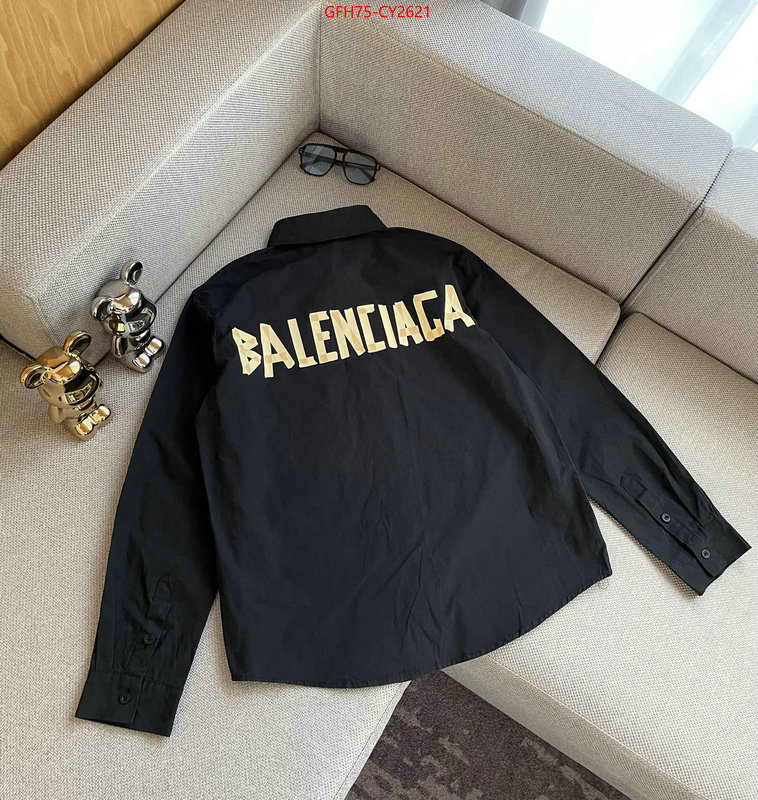 Clothing-Balenciaga what are the best replica ID: CY2621 $: 75USD