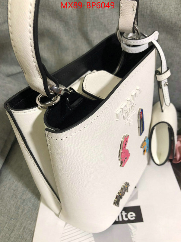 Prada Bags (4A)-bucket bag high ID: BP6049 $: 89USD