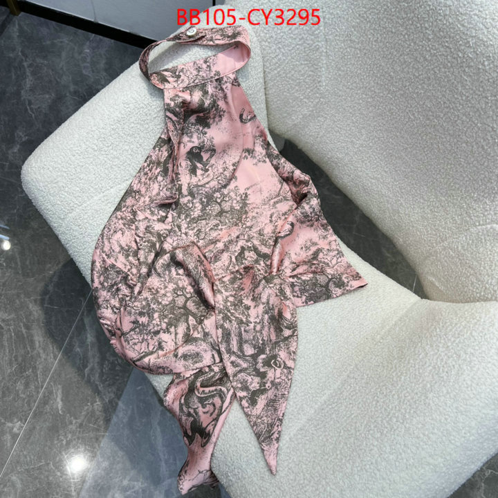 Clothing-Dior new 2023 ID: CY3295 $: 105USD