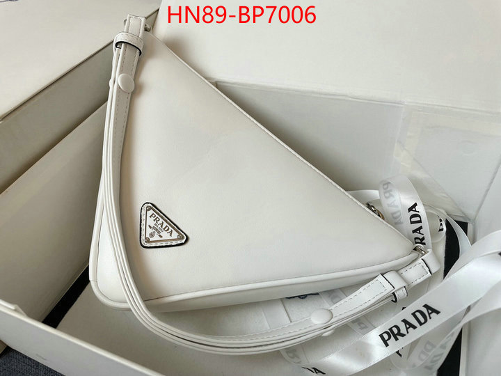 Prada Bags (4A)-Triangle designer wholesale replica ID: BP7006 $: 89USD