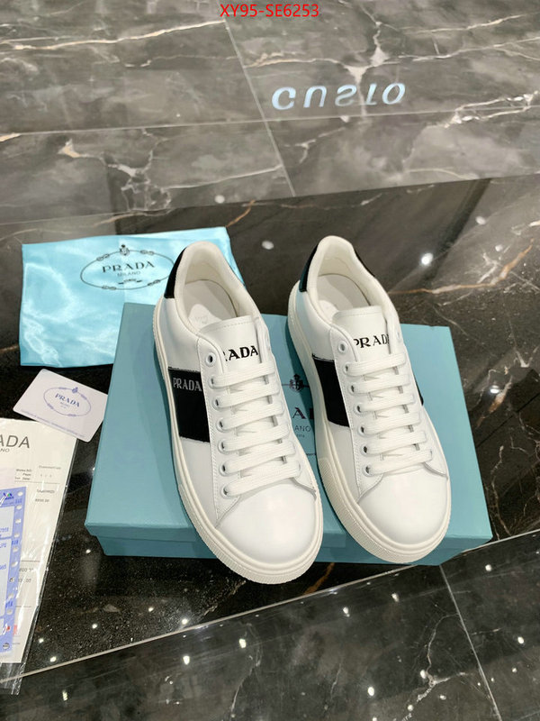 Women Shoes-Prada buy top high quality replica ID: SE6253 $: 95USD