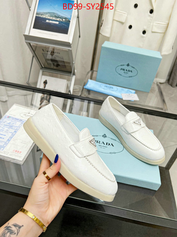 Women Shoes-Prada replica 1:1 high quality ID: SY2545 $: 99USD