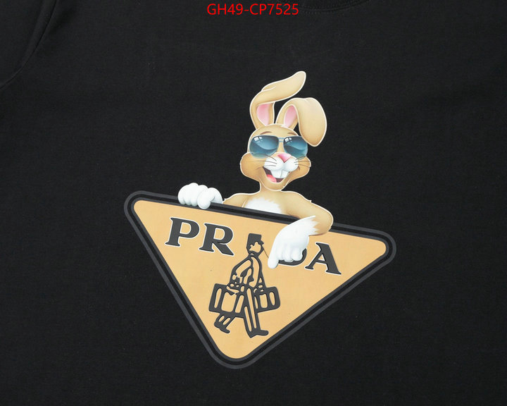 Clothing-Prada where to buy ID: CP7525 $: 49USD