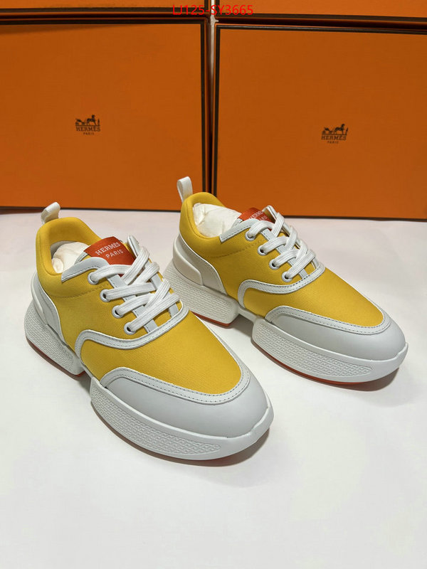 Women Shoes-Hermes top perfect fake ID: SY3665 $: 125USD