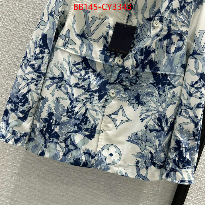 Clothing-LV top 1:1 replica ID: CY3343 $: 145USD