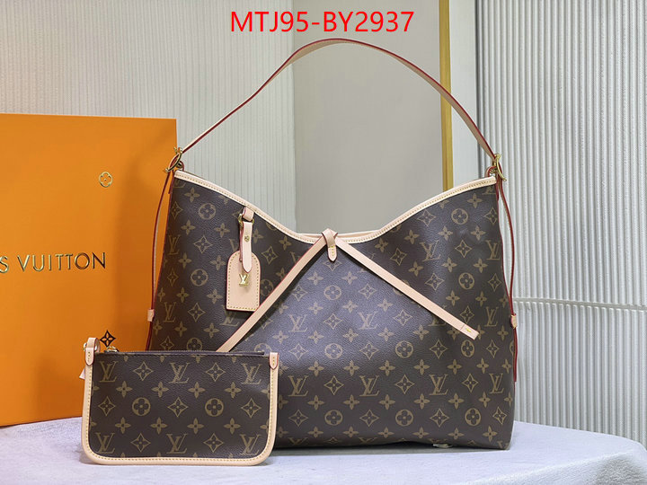 LV Bags(4A)-Handbag Collection- best knockoff ID: BY2937 $: 95USD