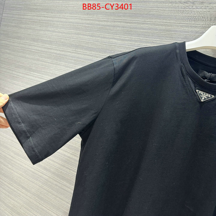 Clothing-Prada luxury fake ID: CY3401 $: 85USD