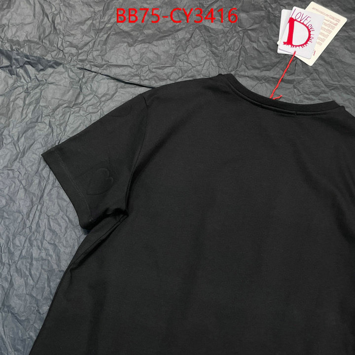 Clothing-Valentino high quality online ID: CY3416 $: 75USD